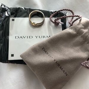 David Yurman X Crossover Ring